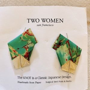 Designer original earrings- 1 of a kind